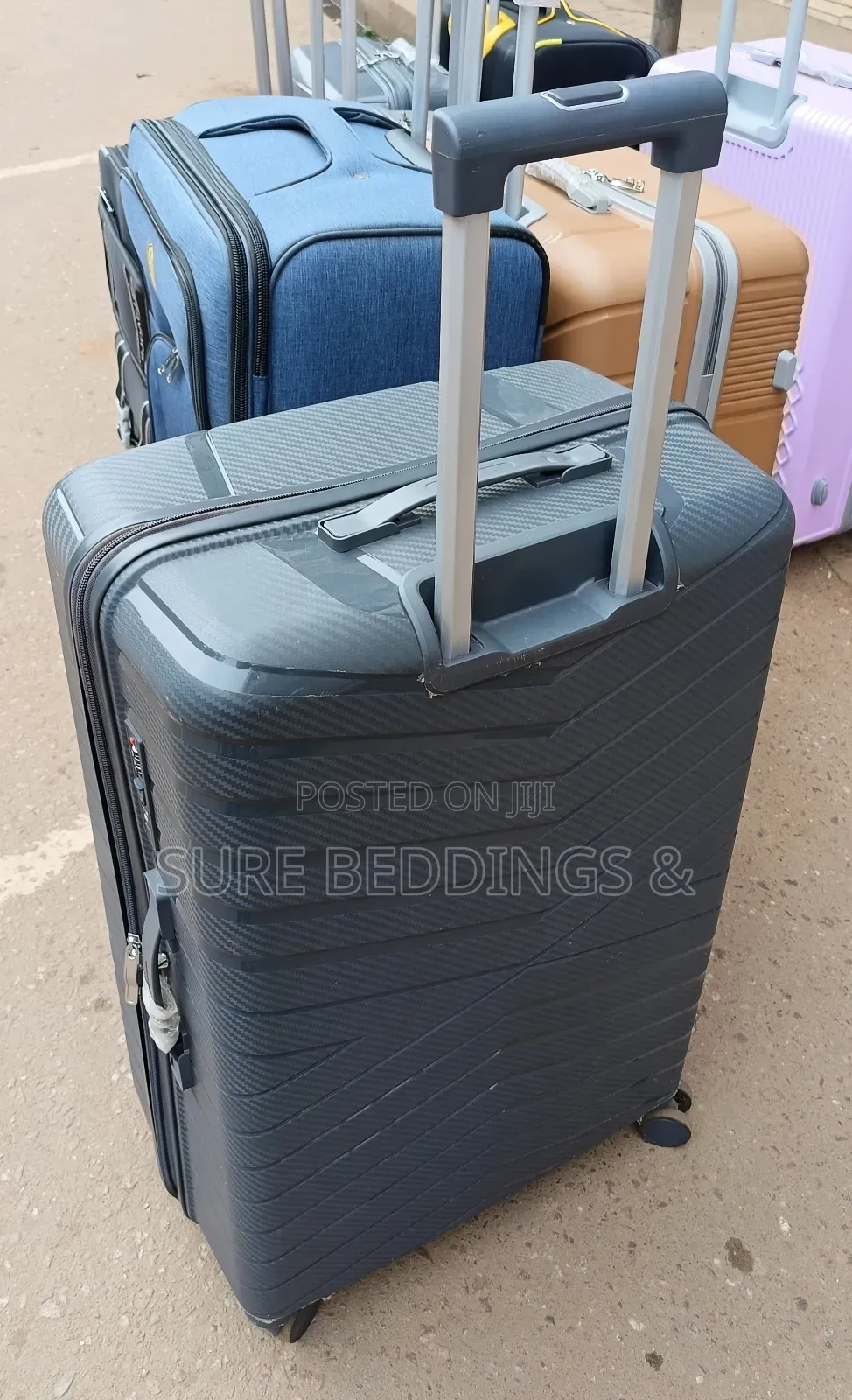 Djack Rubber Suitcase