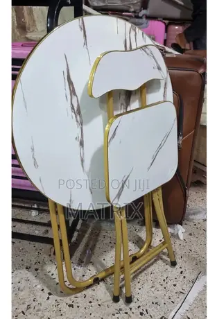 Flodable Table With Chair
