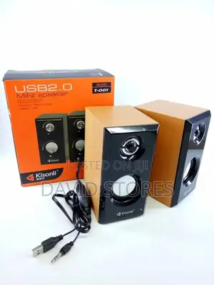 Kisonli Usb Mini Speaker T-001