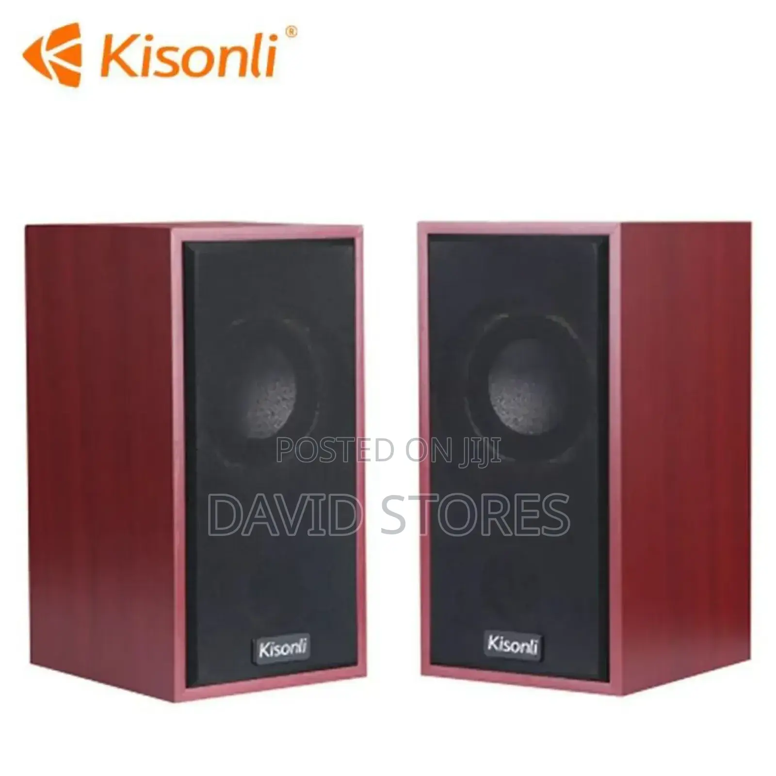 Kisonli Usb 2.0 Channel Speaker T-004