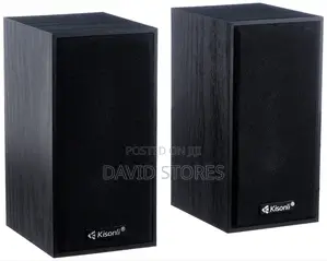 Kisonli Usb 2.0 Channel Speaker T-004