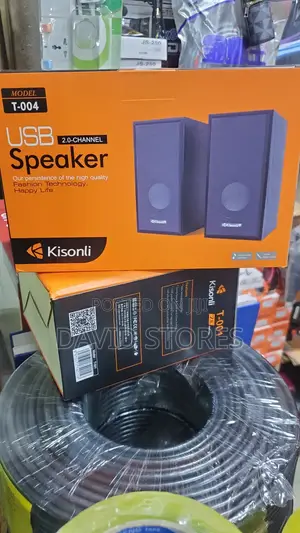 Kisonli Usb 2.0 Channel Speaker T-004