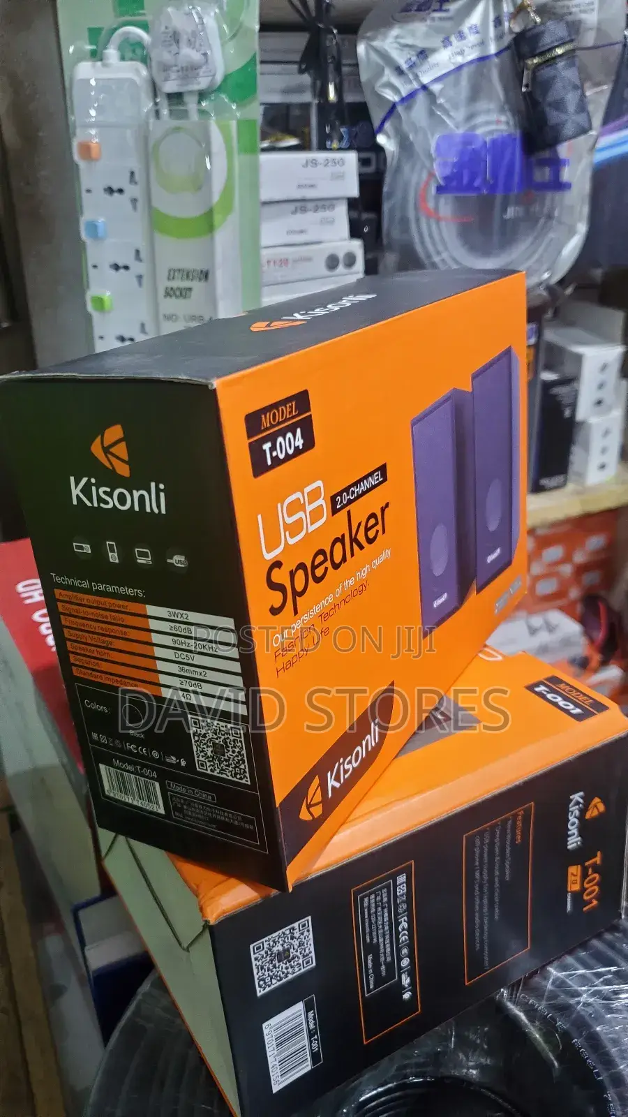 Kisonli Usb 2.0 Channel Speaker T-004