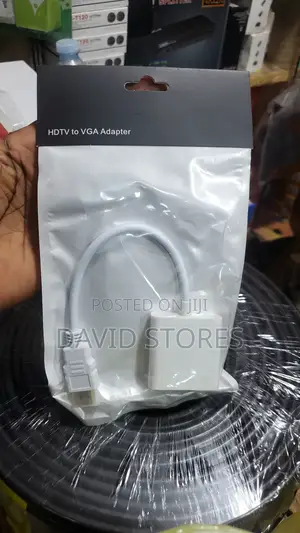 HDTV to Vga Adaptor