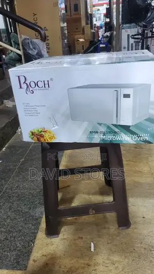 Roch RMW-20l19d-B(S) 20 L Microwave Oven – Compact Reliable