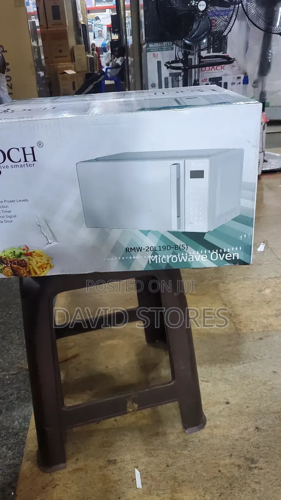 Roch RMW-20l19d-B(S) 20 L Microwave Oven – Compact Reliable
