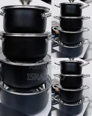 Professional Non-Stick Cookware Set With Lids