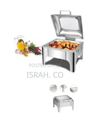 Professional Stainless Steel Chafing Dish With Glass Lid