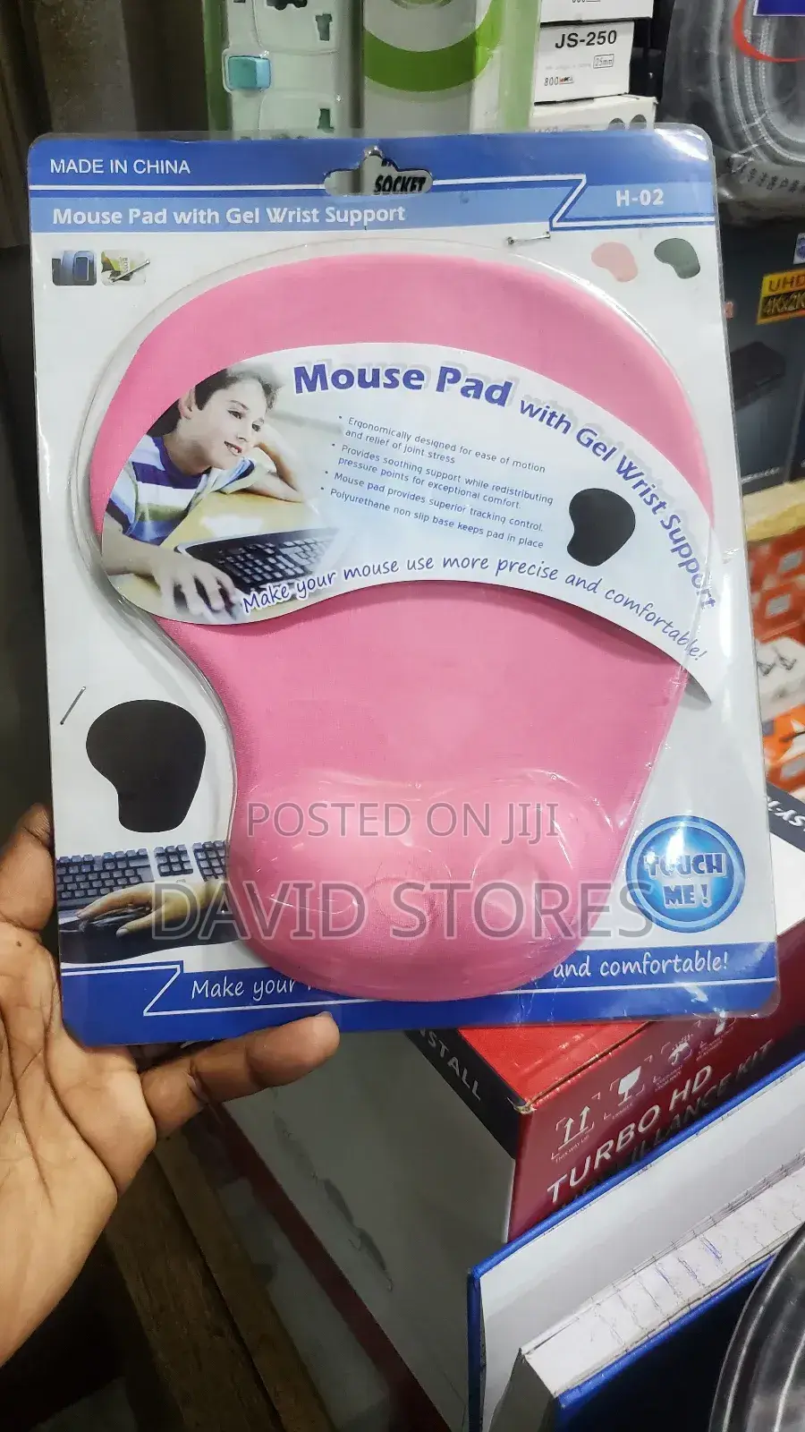 Mouse Pad H02 – Smooth Comfortable