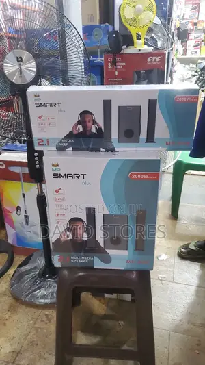Smartplus 2.1 Multimedia Speaker Mp-505