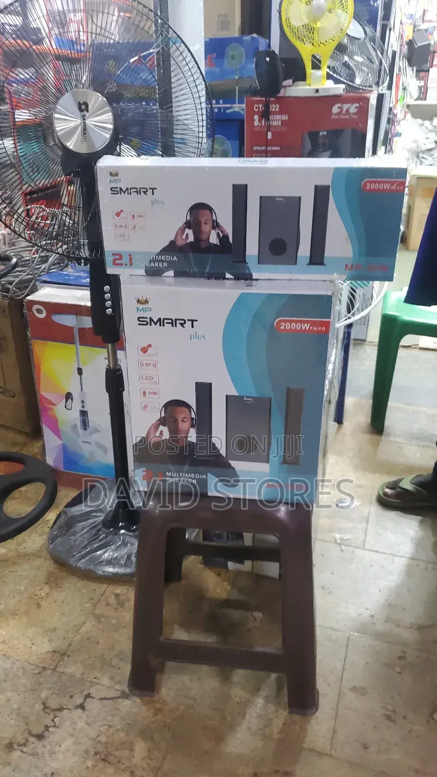 Smartplus 2.1 Multimedia Speaker Mp-505