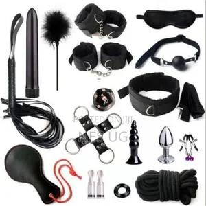 Bdsm Sex Bondage Set 17 Pcs Restraints For Couples - 17 Pcs