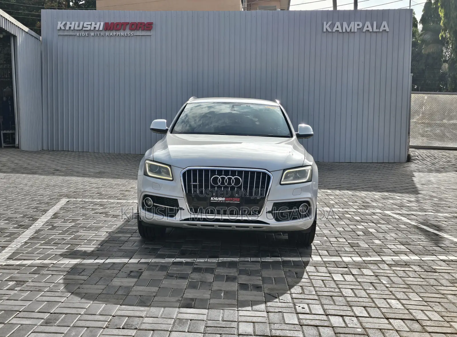 Audi Q5 2.0 TDI Automatic 2012 White