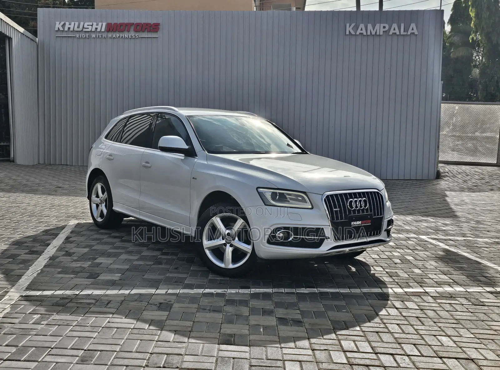 Audi Q5 2.0 TDI Automatic 2012 White