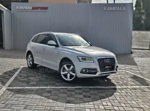 Audi Q5 2.0 TDI Automatic 2012 White
