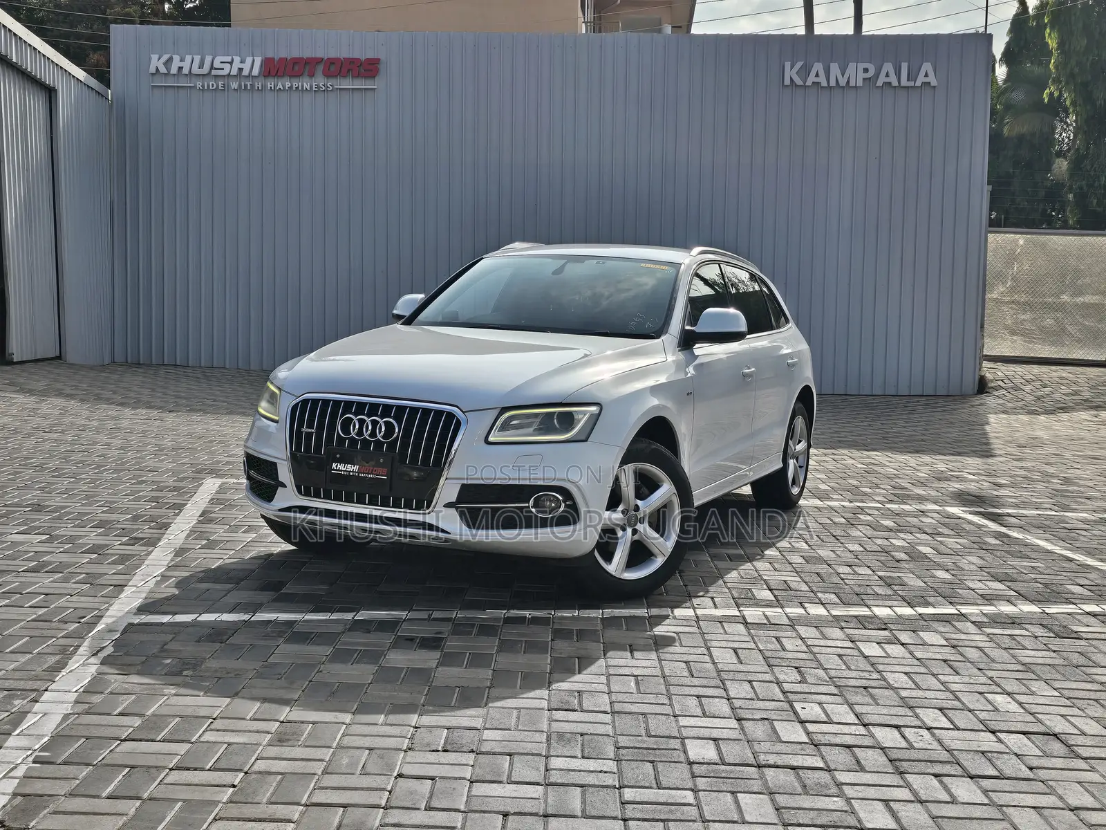 Audi Q5 2.0 TDI Automatic 2012 White
