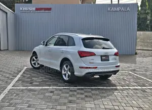 Audi Q5 2.0 TDI Automatic 2012 White
