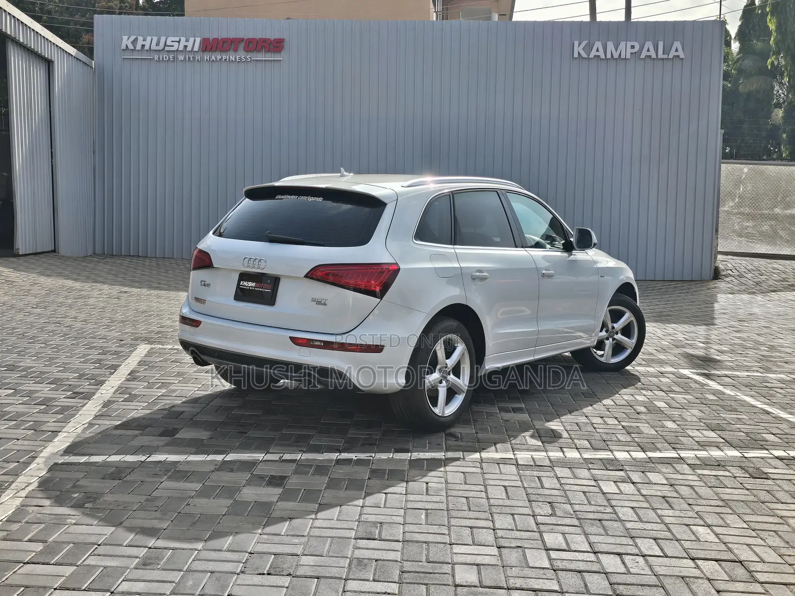 Audi Q5 2.0 TDI Automatic 2012 White