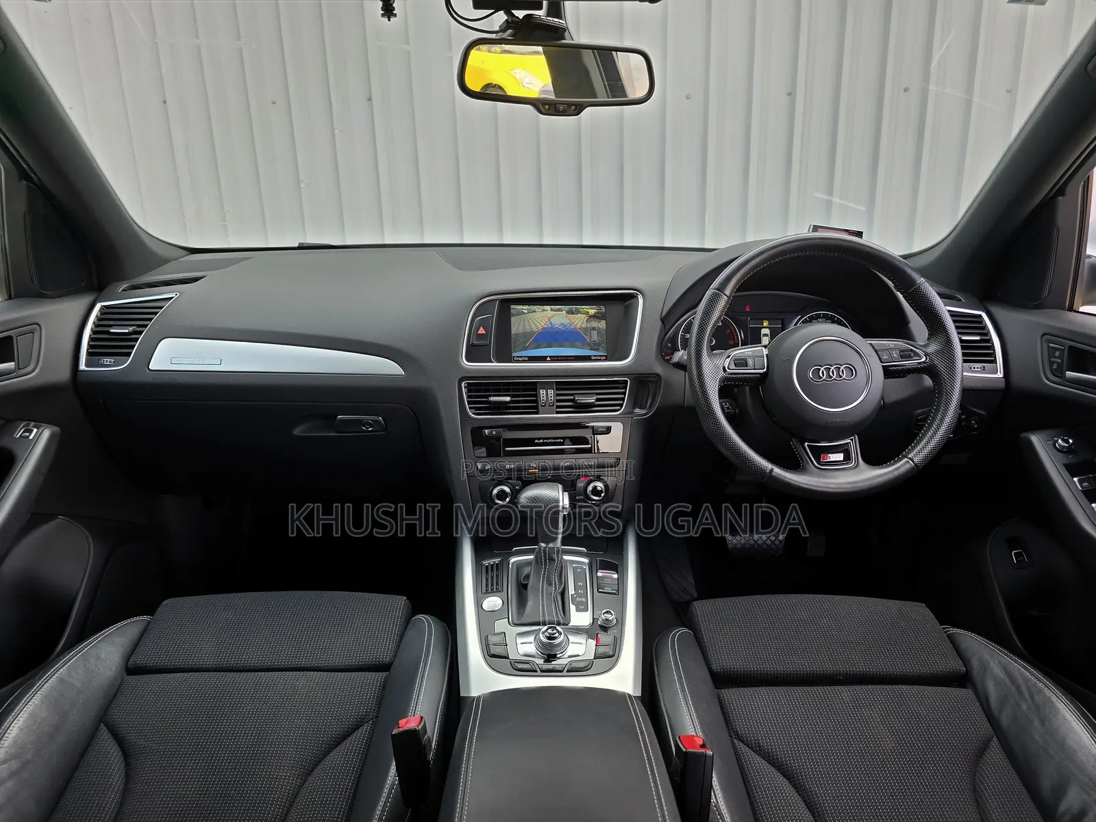 Audi Q5 2.0 TDI Automatic 2012 White