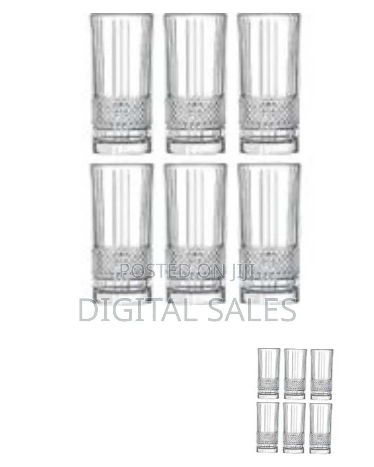 6 Pieces Set of High Quality