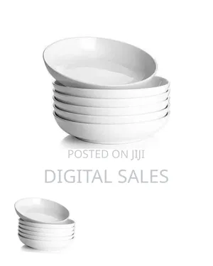 6 Dinner Plates##