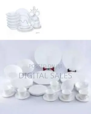Elegant 40-Piece Dinnerware and Tea Set - Multicolor##