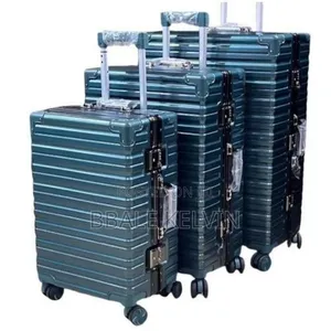 Non Zipper Alminium Vip Travel Suitcase - Medium Size