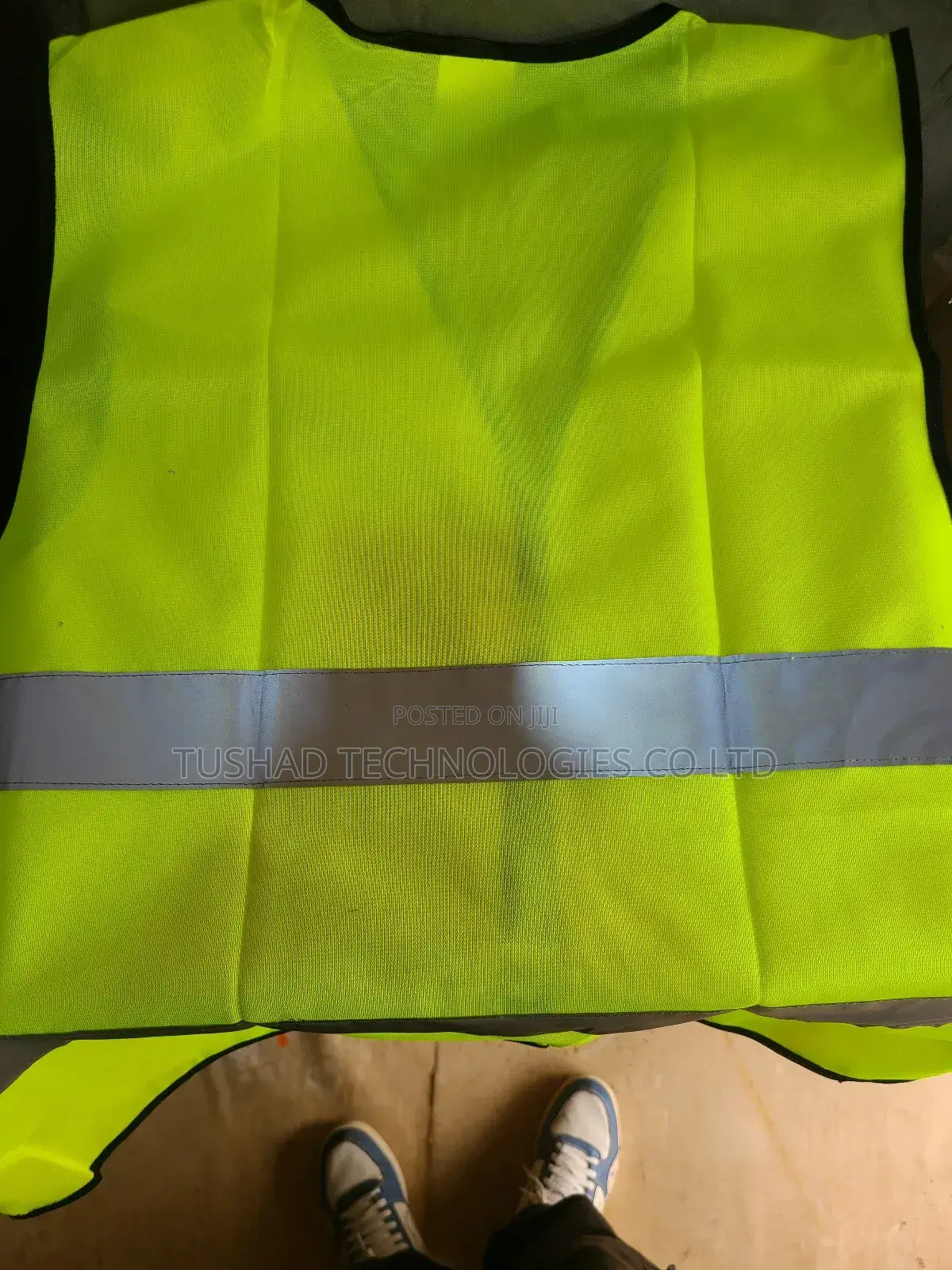 Reflector Jackets All Colors. Branded Reflectors