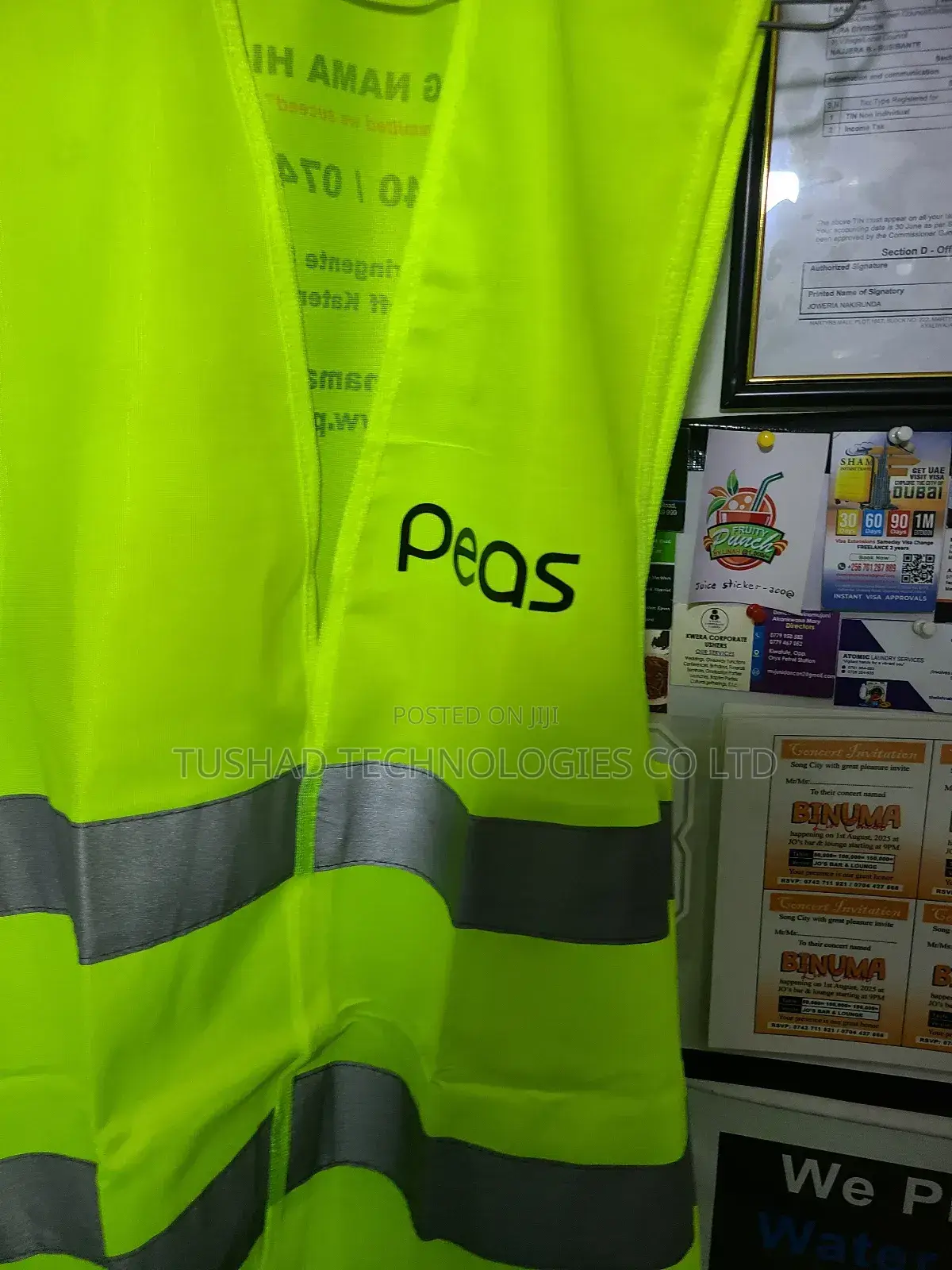 Reflector Jackets All Colors. Branded Reflectors