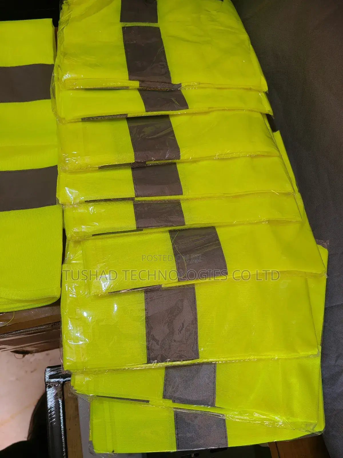 Reflector Jackets All Colors. Branded Reflectors