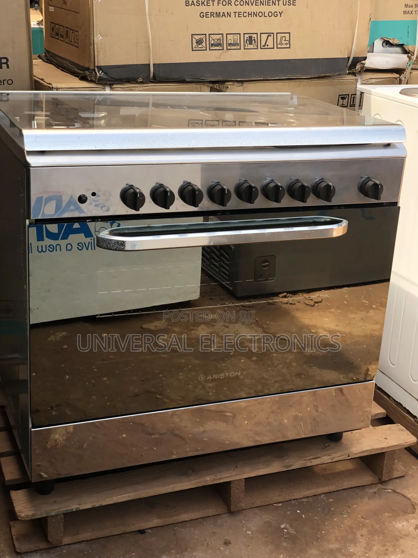 Ariston Imported Cooker 90x60 (Oven)