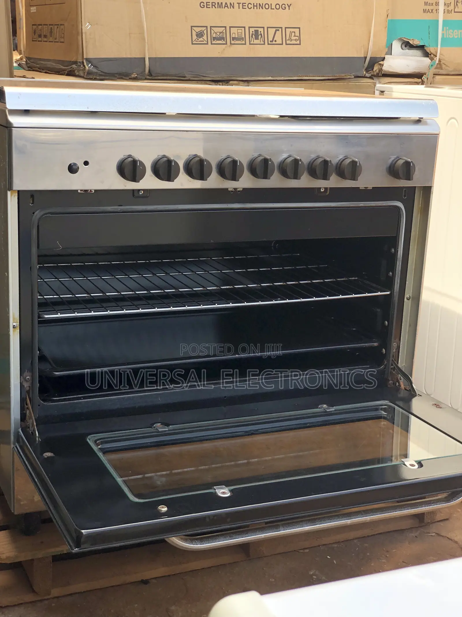 Ariston Imported Cooker 90x60 (Oven)