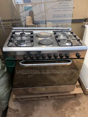 Ariston Imported Cooker 90x60 (Oven)
