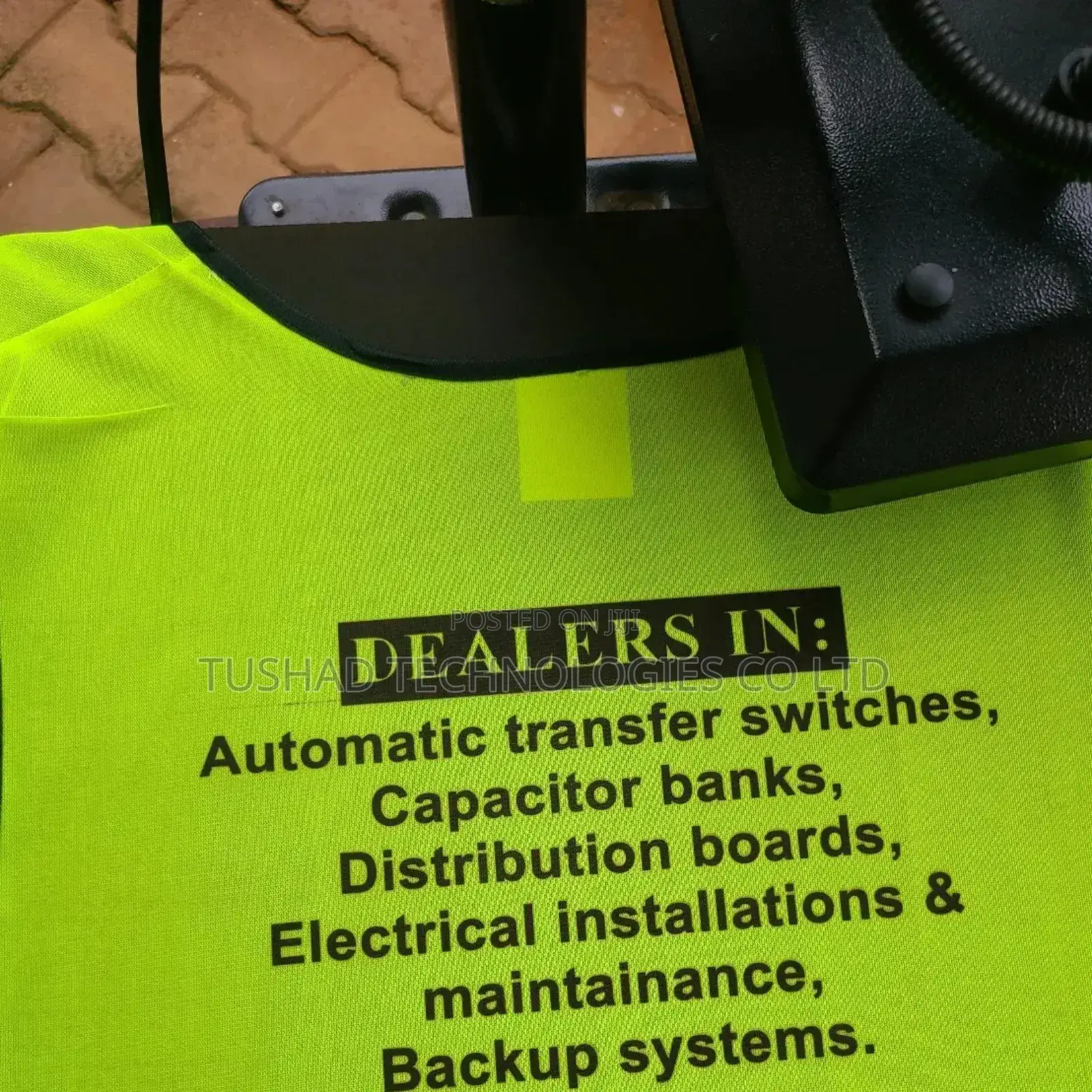 Reflector Jackets All Colors. Branded Reflectors