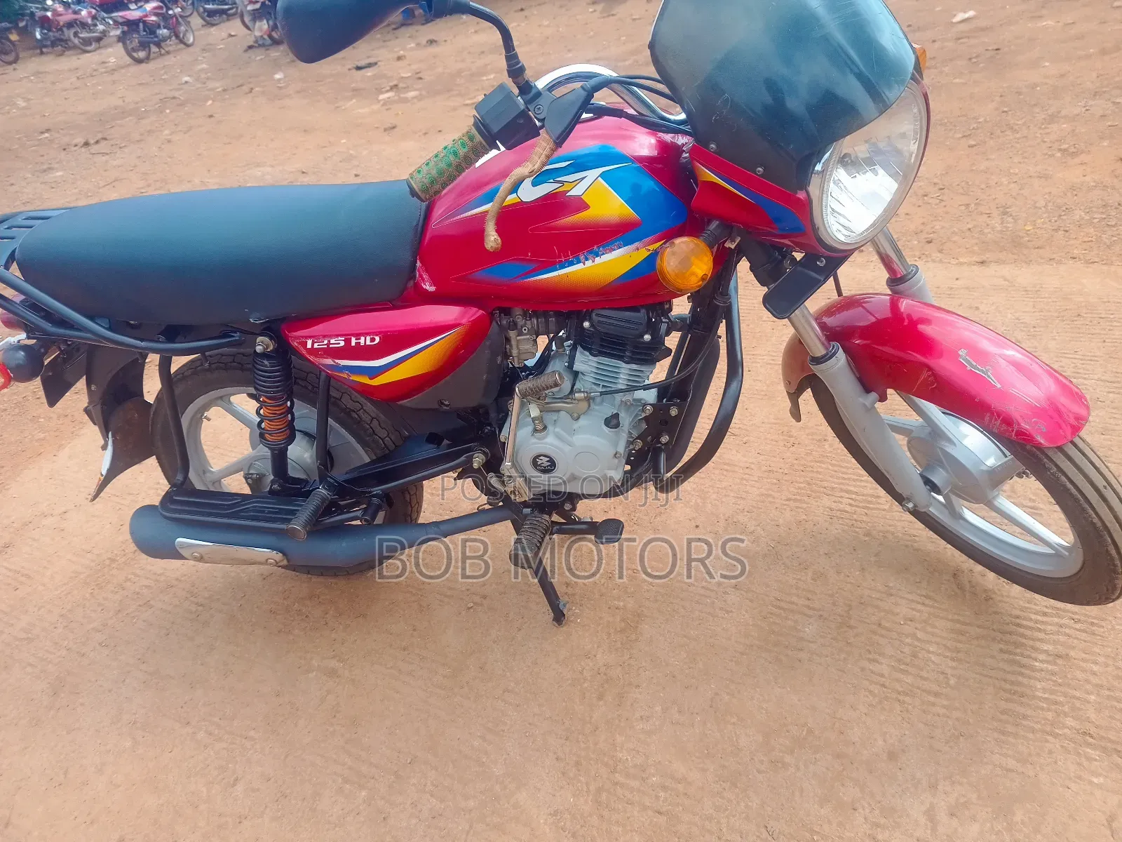 Bajaj CT 125X 2025 Red