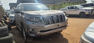 Toyota Land Cruiser Prado 2022 Ivory