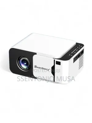 Smartberry Ht32 Portable Hd Projector | Electric Focus, 180" Display