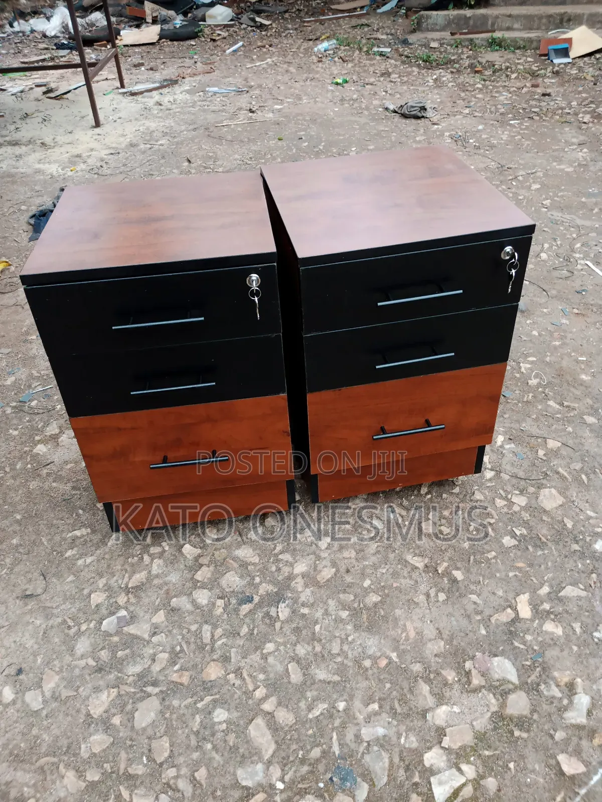 Central Lock Drawers