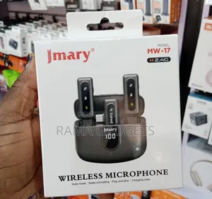 Jmary Mw-17 2.4g Wireless Microphone System.