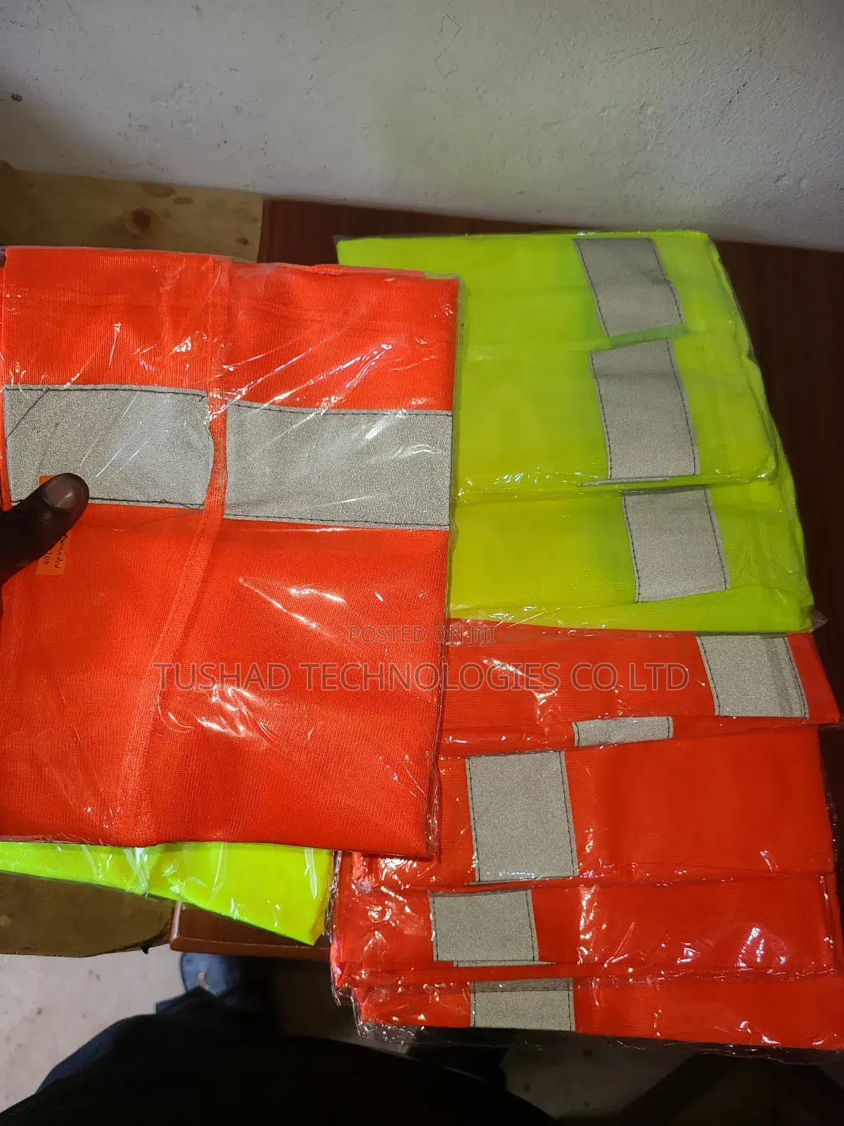 Reflector Jackets All Colors. Branded Reflectors