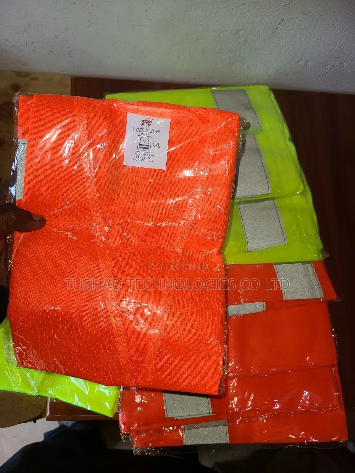 Reflector Jackets All Colors. Branded Reflectors