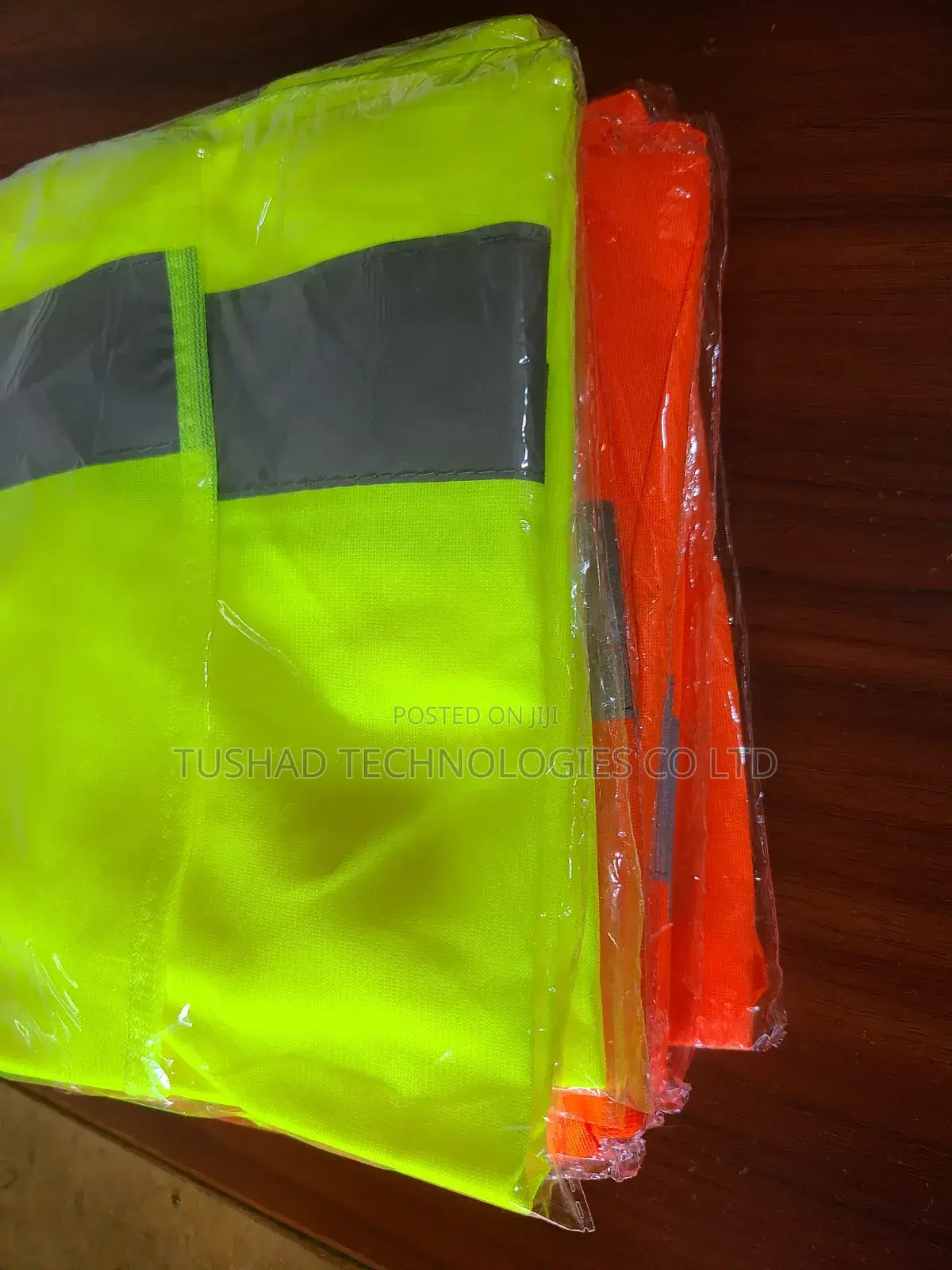 Reflector Jackets All Colors. Branded Reflectors