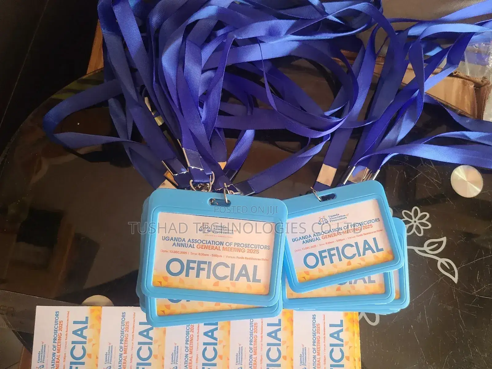 Plastic Id Holders. Tags. PVC Card Holders With Lanyards / Strings
