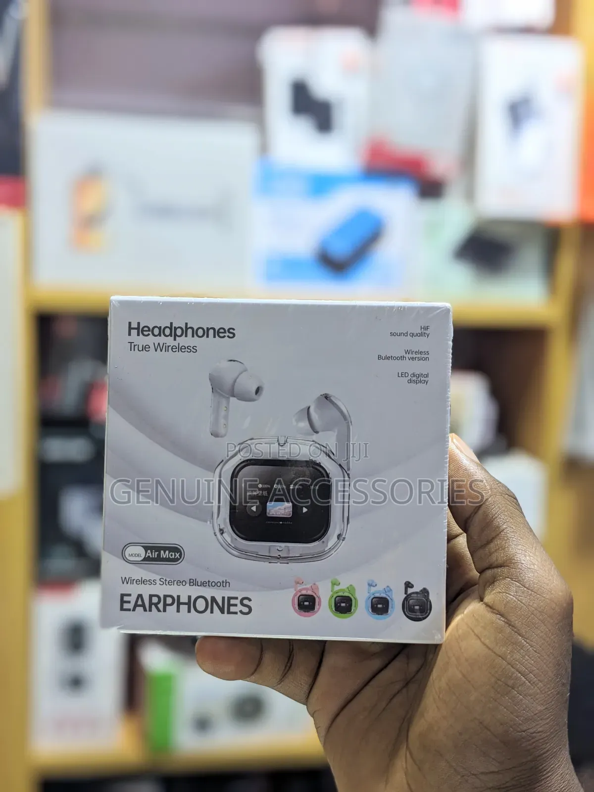 Headphone Airmax Wireless