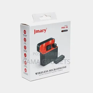 Jmary Mw-16 2.4g Wireless Microphone 3 in 1 Mic