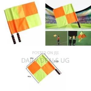 A Pair Linesman Flags