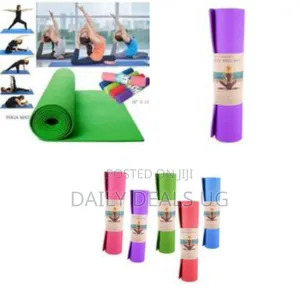 Ajs Yoga Mats, Available in Multiple Colors