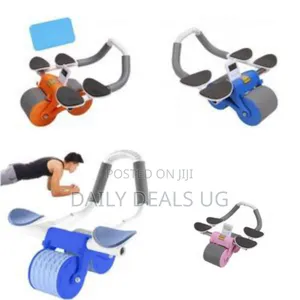 Multi-Functional Core Abdominal Trainer With Digital Monitor