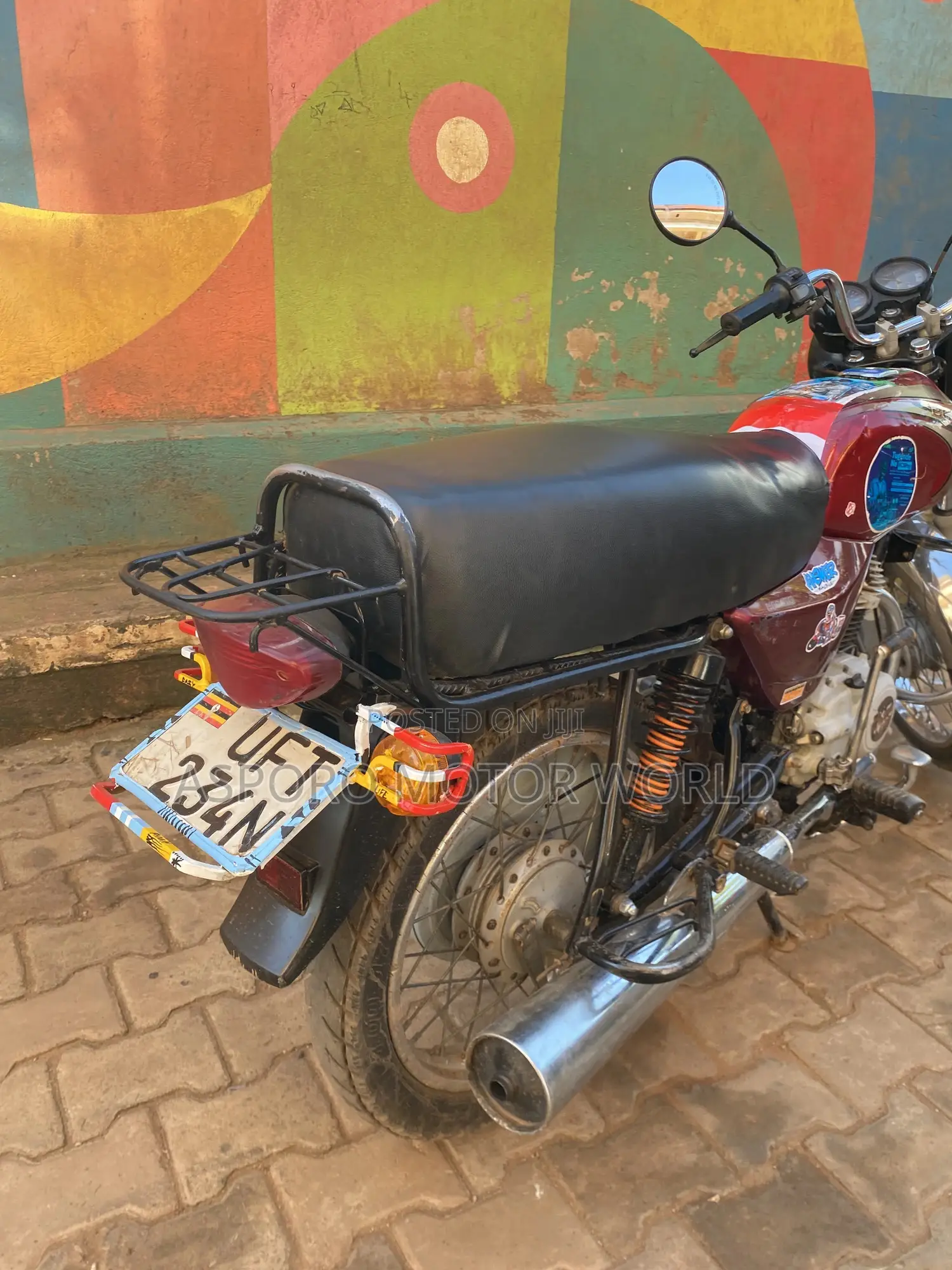 Bajaj Boxer 100 2022 Red