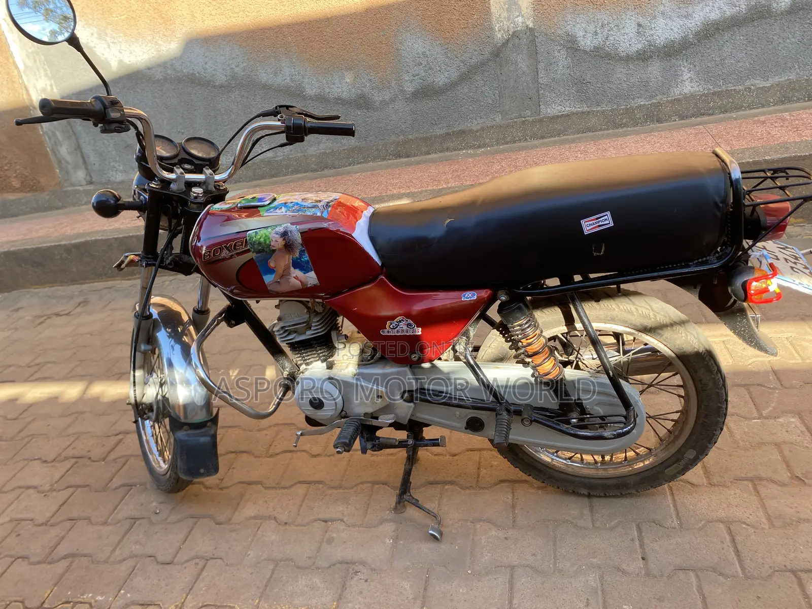 Bajaj Boxer 100 2022 Red